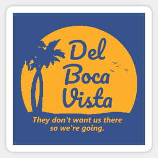 Seinfeld Del Boca Vista Retirement Community Sticker